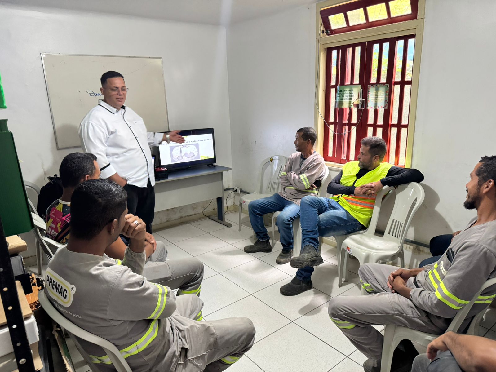 Treinamento Direção Defensiva Premag 2